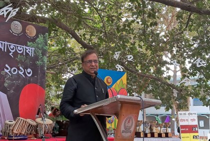 'পড়াশোনা, খেলাধুলা ও সংস্কৃতি চর্চার সমন্বয়ে শিক্ষা পরিপূর্ণতা লাভ করে'

