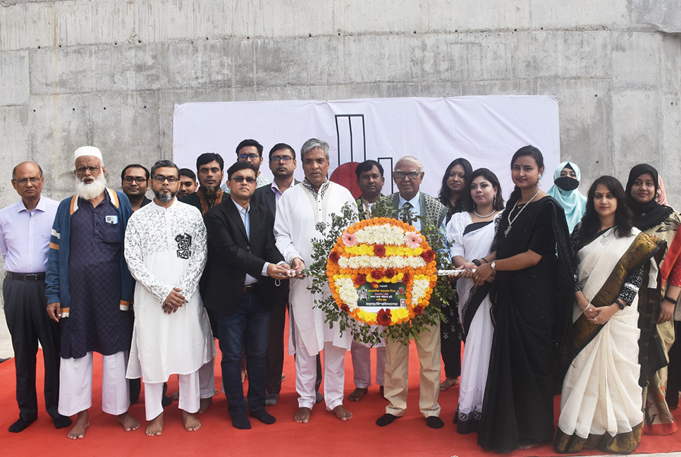 বরেন্দ্র বিশ্ববিদ্যালয়ে শহীদ দিবস ও আন্তর্জাতিক মাতৃভাষা দিবস পালিত