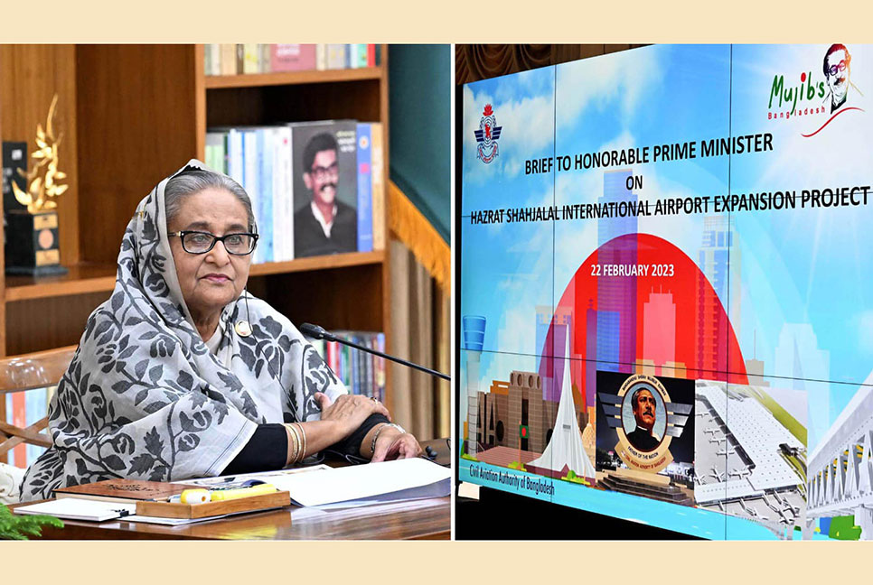 শাহজালাল বিমানবন্দরে হবে ল্যান্ডমার্ক আন্ডারপাস

