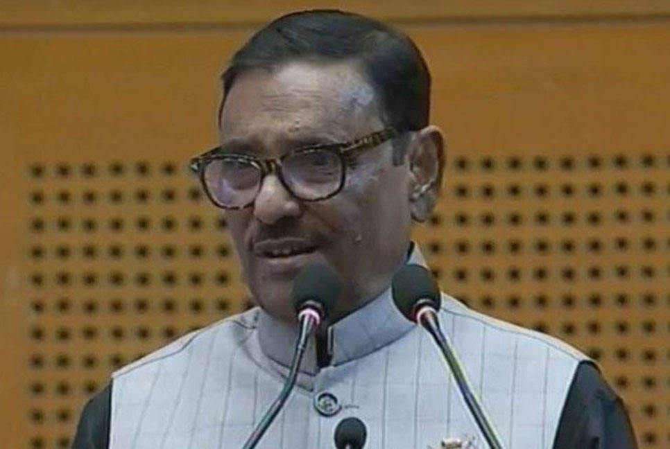 বিএনপি দলবাজি করে ইতিহাসকে মুছে দিতে চায় : ওবায়দুল কাদের