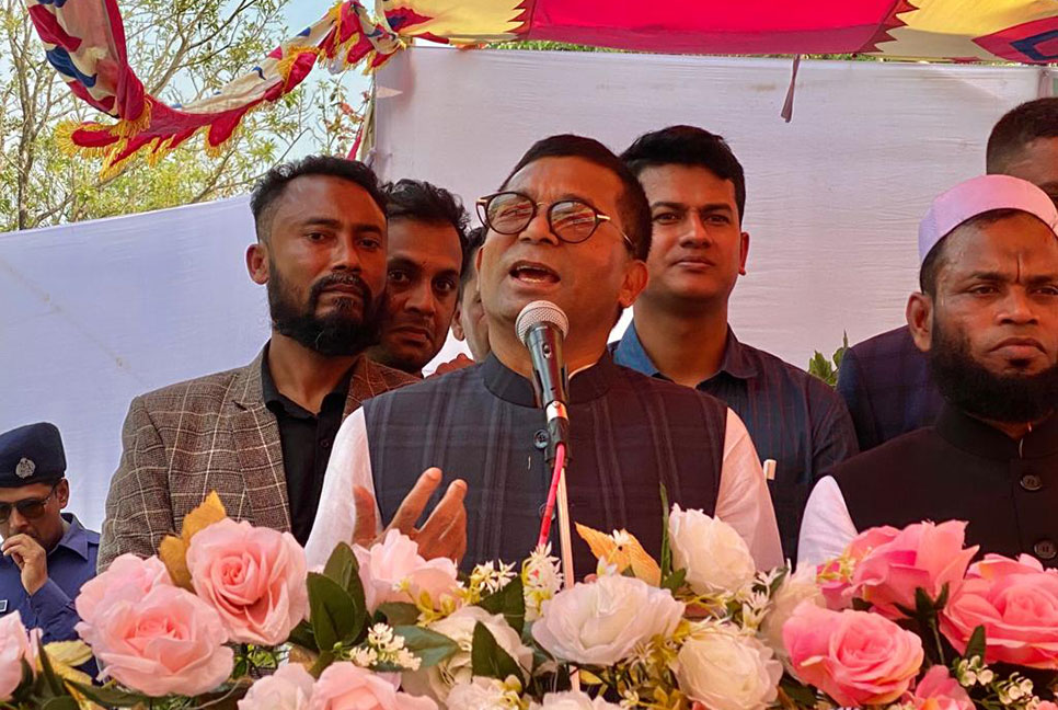 কোনো ষড়যন্ত্রই শেখ হাসিনার অগ্রযাত্রা ব্যাহত করতে পারবে না : পানিসম্পদ উপমন্ত্রী