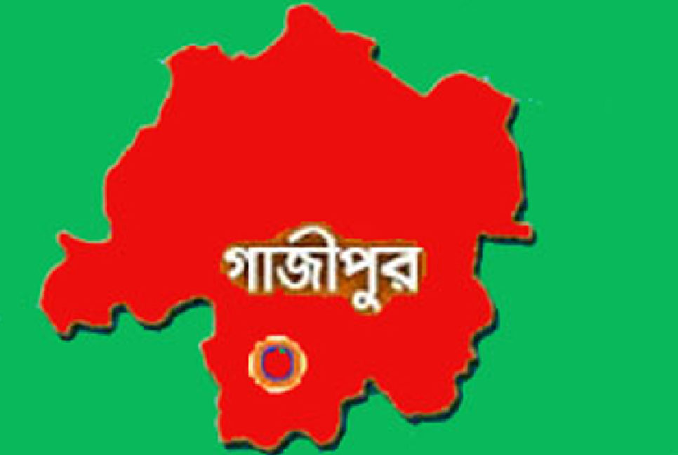 গাজীপুরে ঝুট গোডাউনে আগুন