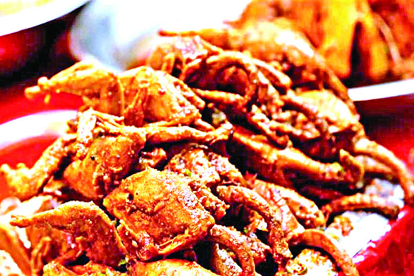 কবুতর ভুনা
