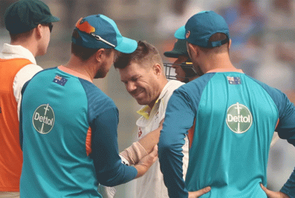 অস্ট্রেলিয়া শিবিরে আরও বড় ধাক্কা, ছিটকে গেলেন ওয়ার্নার