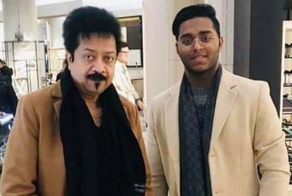 ছেলেকে নিয়ে কুমার বিশ্বজিতের আবেগঘন স্ট্যাটাস