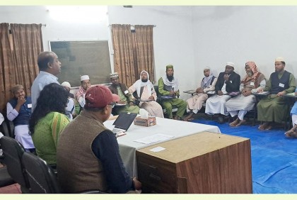 কুড়িগ্রামে বাল্যবিয়ে প্রতিরোধে ইমামদের প্রশিক্ষণ