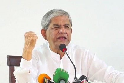 দেশ এখন গুম খুন গ্রেফতার নিপীড়নের এক মহাক্ষেত্র: ফখরুল 