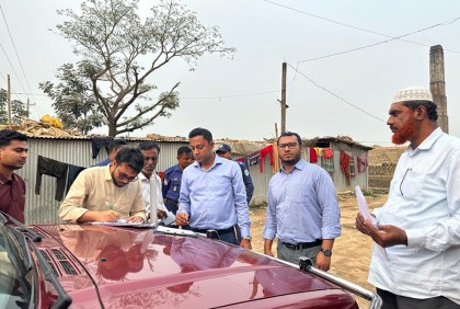 পাকুন্দিয়ায় অবৈধ ইটভাটাকে ৫০ হাজার টাকা জরিমানা