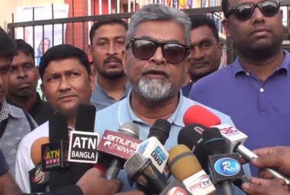 গোপালগঞ্জ জনসভাস্থল পরিদর্শনে আওয়ামী লীগ নেতৃবৃন্দ