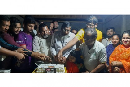 মানিকগঞ্জে স্কাউট প্রতিষ্ঠাতার জন্মদিন পালিত