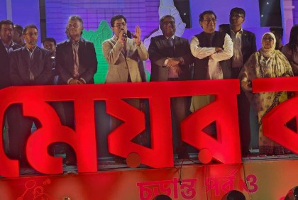 ঢাকা মেয়র কাপ ঢাকাবাসীর হৃদয়ে জায়গা করে নিয়েছে : শেখ তাপস 