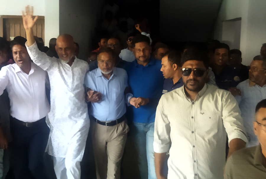পিরোজপুরে বিএনপির আহ্বায়কসহ ৬ জন কারাগারে 