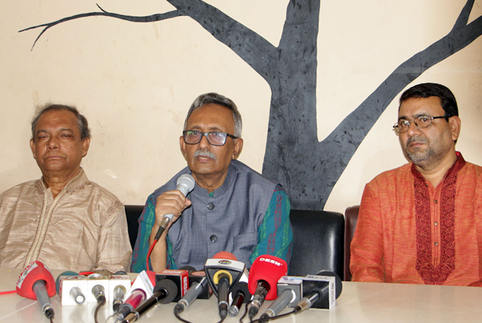 ‘রাজশাহীর উন্নয়নের সিংহভাগ
টাকা আমার প্রকল্পের’