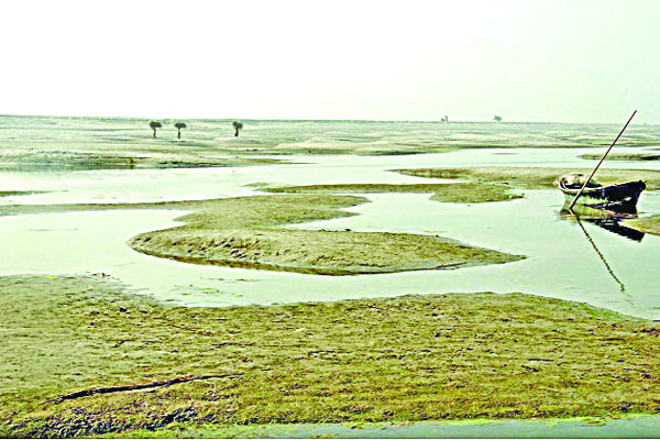 মরছে রাজশাহীর নদনদী