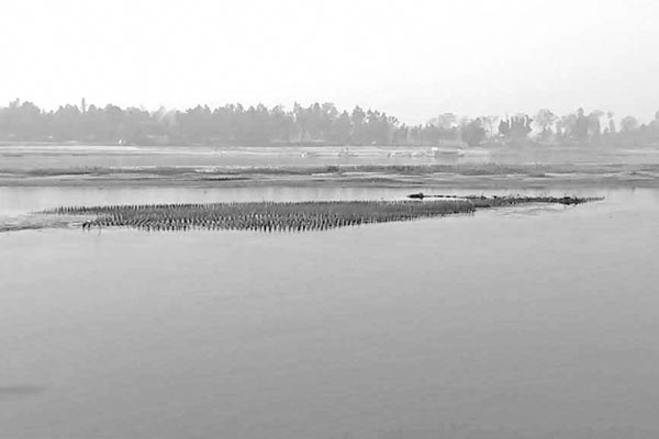 কুড়িগ্রামের নদীতে নাব্য সংকট