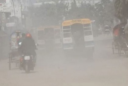 বায়ুদূষণ: আজও ঢাকাকে ছাড়িয়ে ‘অস্বাস্থ্যকর’ কুমিল্লা!