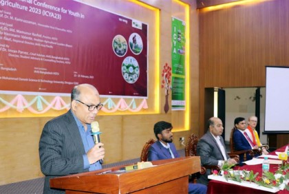 হাবিপ্রবিতে কৃষিতে তারুণ্যের অংশগ্রহণ বিষয়ক সম্মেলন অনুষ্ঠিত 