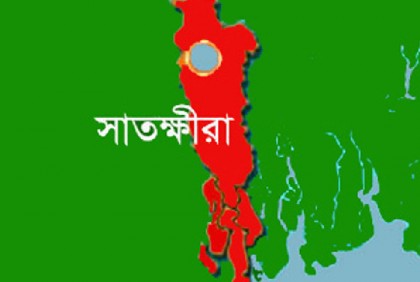 কলারোয়ায় ট্রাক্টরের সাথে মোটরসাইকেলের মুখোমুখি সংঘর্ষ, নিহত ১