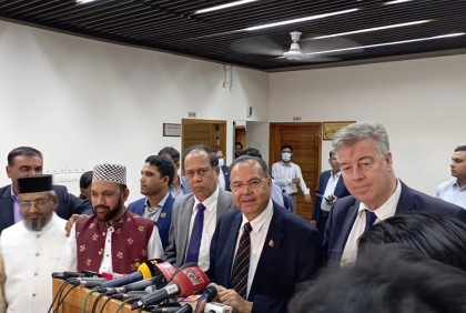 বড় দল নির্বাচনে না এলে ফলাফলে প্রভাব পড়বে : সিইসি

