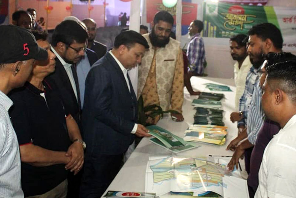 সিলেটে আগামীকাল শেষ আবাসন মেলা