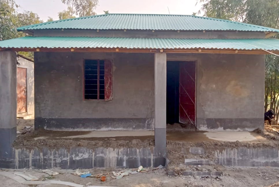 বগুড়ায় ঘর পাচ্ছে আরো ১৪০০ পরিবার