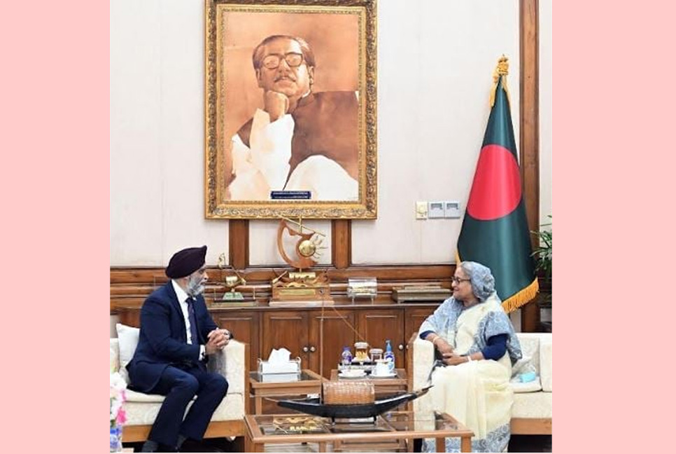 কানাডার উদ্যোক্তাদের বাংলাদেশে বিনিয়োগের আহ্বান প্রধানমন্ত্রীর