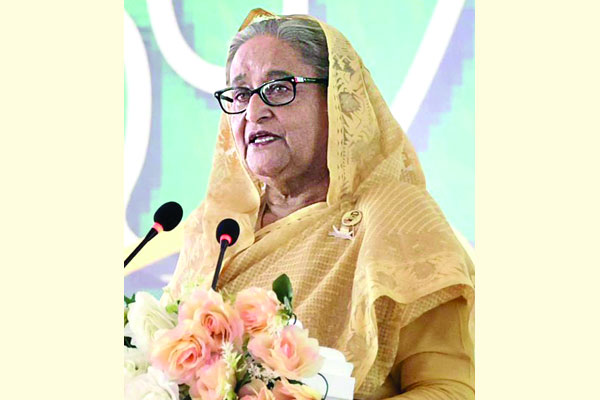 মাঠে ফসল ফলানো লজ্জার নয়, গৌরবের : প্রধানমন্ত্রী