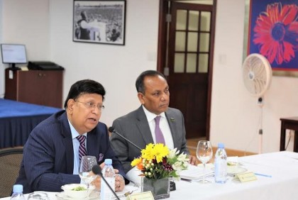 রোহিঙ্গা রেজুল্যুশন বাস্তবায়নে সম্মিলিত প্রচেষ্টার আহ্বান পররাষ্ট্রমন্ত্রীর

