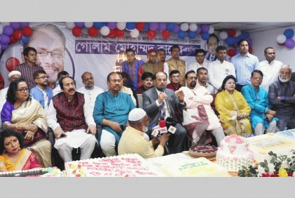 জাপা অন্য কোনো দলের জন্য কাজ করছে না : জিএম কাদের


