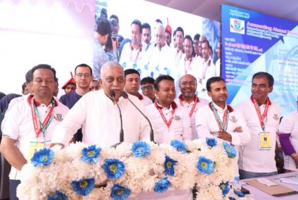 বাংলাদেশ শেখ হাসিনার হাত ধরে আলোকিত হবে: স্বরাষ্ট্রমন্ত্রী