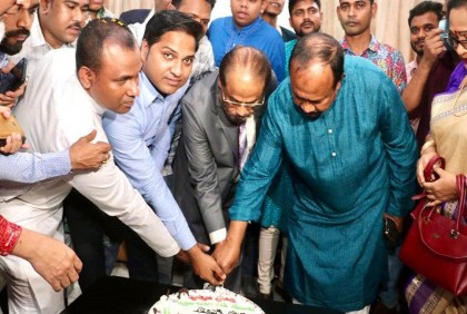 জাতীয় ছাত্র সমাজের উদ্যোগে জিএম কাদেরের জন্মদিন উদযাপন 