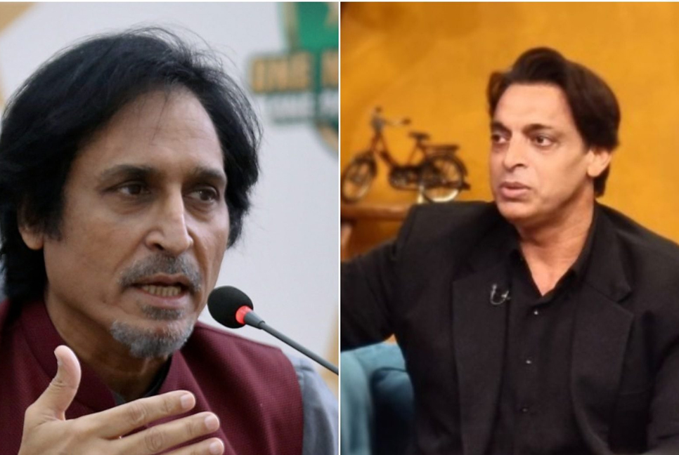 কেন শোয়েব আখতারকে মানুষ হতে বললেন রমিজ রাজা?