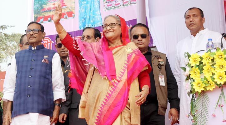 দেশে একটি পরিবারও ভূমিহীন থাকবে না: প্রধানমন্ত্রী