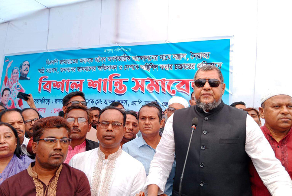 জিয়া বঙ্গবন্ধুকে হত্যা করেছে, তার ছেলে প্রধানমন্ত্রীকে হত্যা করতে চায়: নিখিল
