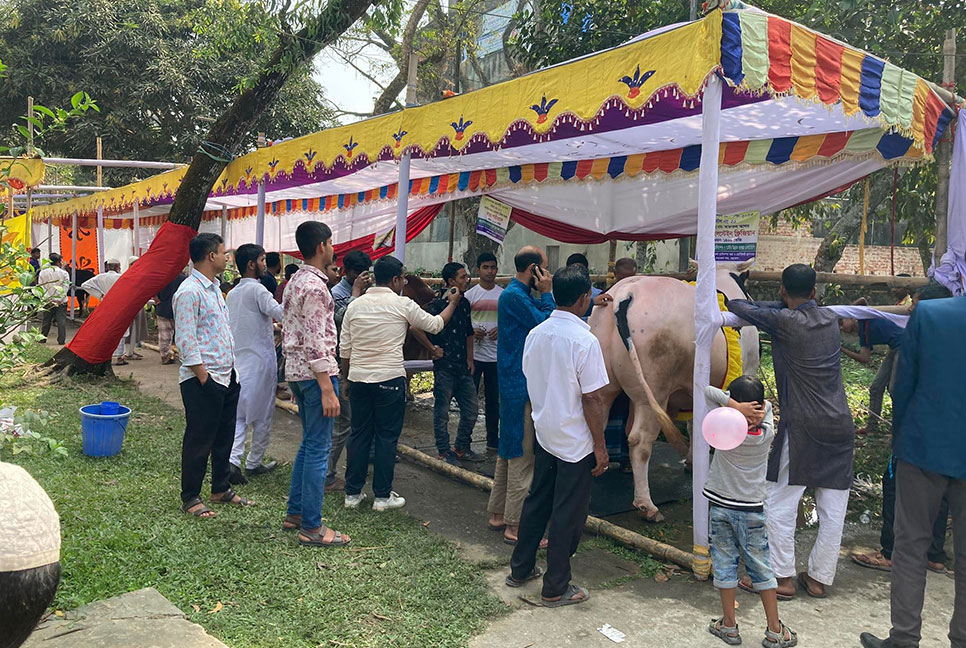 নেত্রকোনায় প্রাণিসম্পদ প্রদর্শনী অনুষ্ঠিত