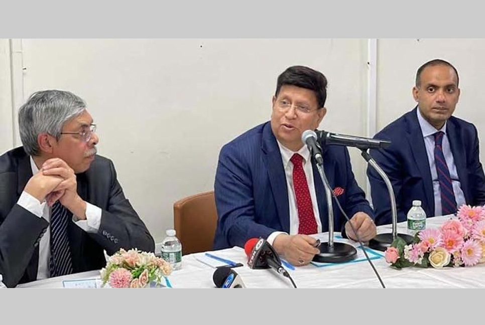 বাংলাদেশ উন্নয়নের সকল সূচকে অভূতপূর্ব সাফল্য অর্জন করেছে : পররাষ্ট্রমন্ত্রী

