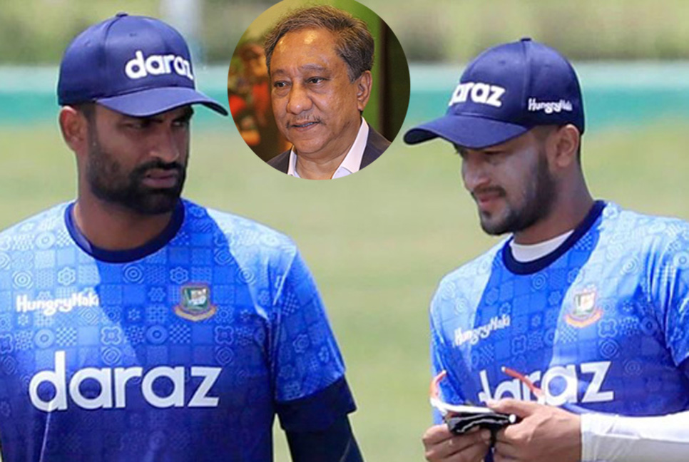 সাকিব-তামিমের দ্বন্দ্ব, দলে গ্রুপিংয়ের কথা স্বীকার করলেন পাপন 

