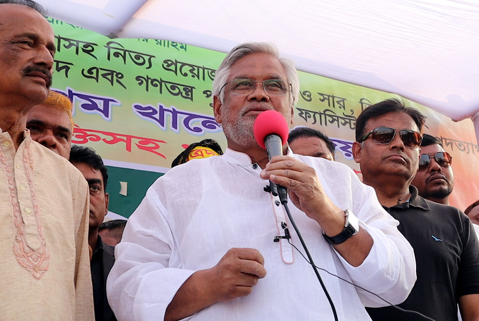 ভোটারবিহীন নির্বাচনের স্বপ্ন দুঃস্বপ্নে পরিণত হবে : আমান

