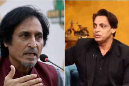 কেন শোয়েব আখতারকে মানুষ হতে বললেন রমিজ রাজা?