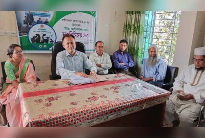 ফুলপুরে প্রাণিসম্পদ সেবা সপ্তাহ উপলক্ষে মতবিনিময়