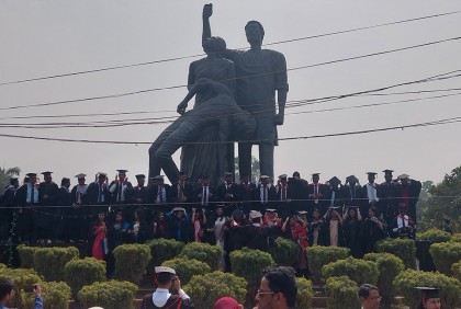 জাবির ৬ষ্ঠ সমাবর্তন আজ