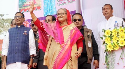 দেশে একটি পরিবারও ভূমিহীন থাকবে না: প্রধানমন্ত্রী
