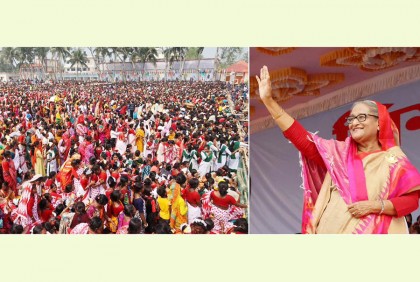 দুর্নীতি করতে আসিনি, জনগণের ভাগ্য গড়তে এসেছি: প্রধানমন্ত্রী 