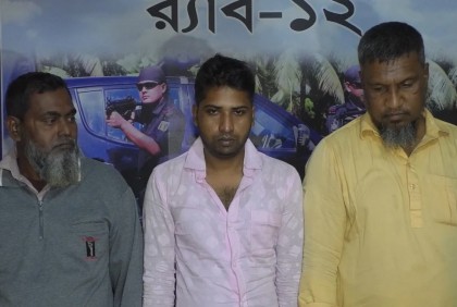 বগুড়ায় ১০ হাজার ইয়াবাসহ গ্রেফতার ৩