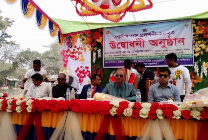 বোয়ালমারীতে প্রাণিসম্পদ প্রদর্শনী মেলা অনুষ্ঠিত