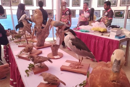 রাবিতে পাখি সংরক্ষণে ব্যতিক্রমী মেলা 