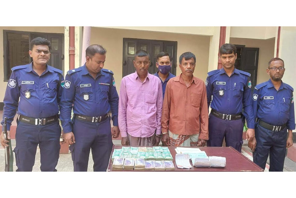 কালীগঞ্জে ২ সুদের কারবারী আটক