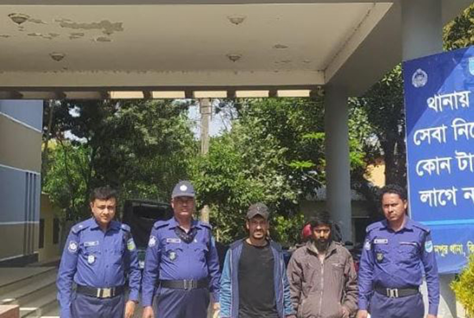 কিশোরগঞ্জে অটোরিকশাসহ গ্রেফতার ২ জনকে কারাগারে প্রেরণ