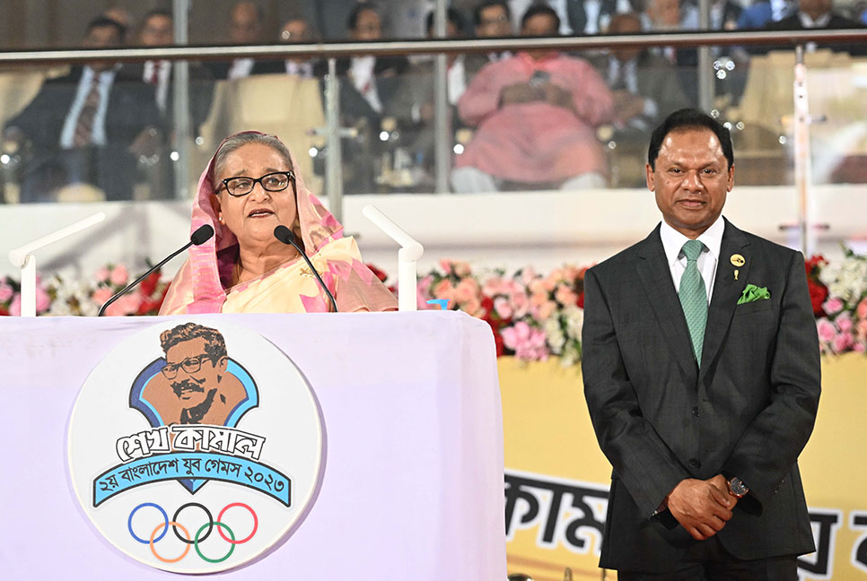 স্মার্ট বাংলাদেশের জন্য স্মার্ট খেলোয়াড় তৈরি করা হচ্ছে : প্রধানমন্ত্রী