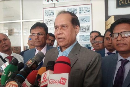ইভিএম মেশিনে শতভাগ ত্রুটিমুক্ত ভোট গ্রহণ সম্ভব: সিইসি 